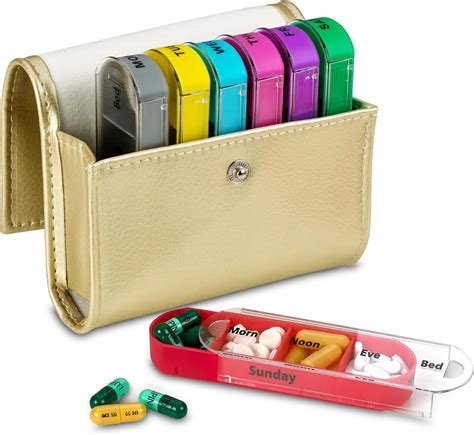 travel pill organizer 7 day